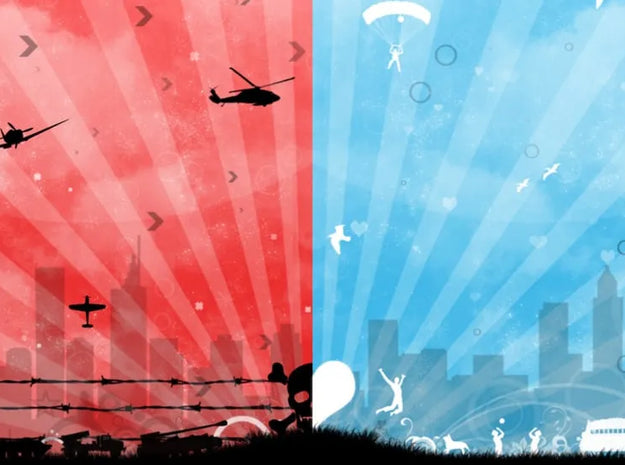 Health during war: Coping with war and maintaining good health