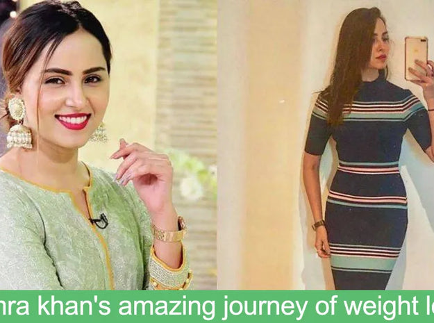 Nimra khan’s secret of weight loss