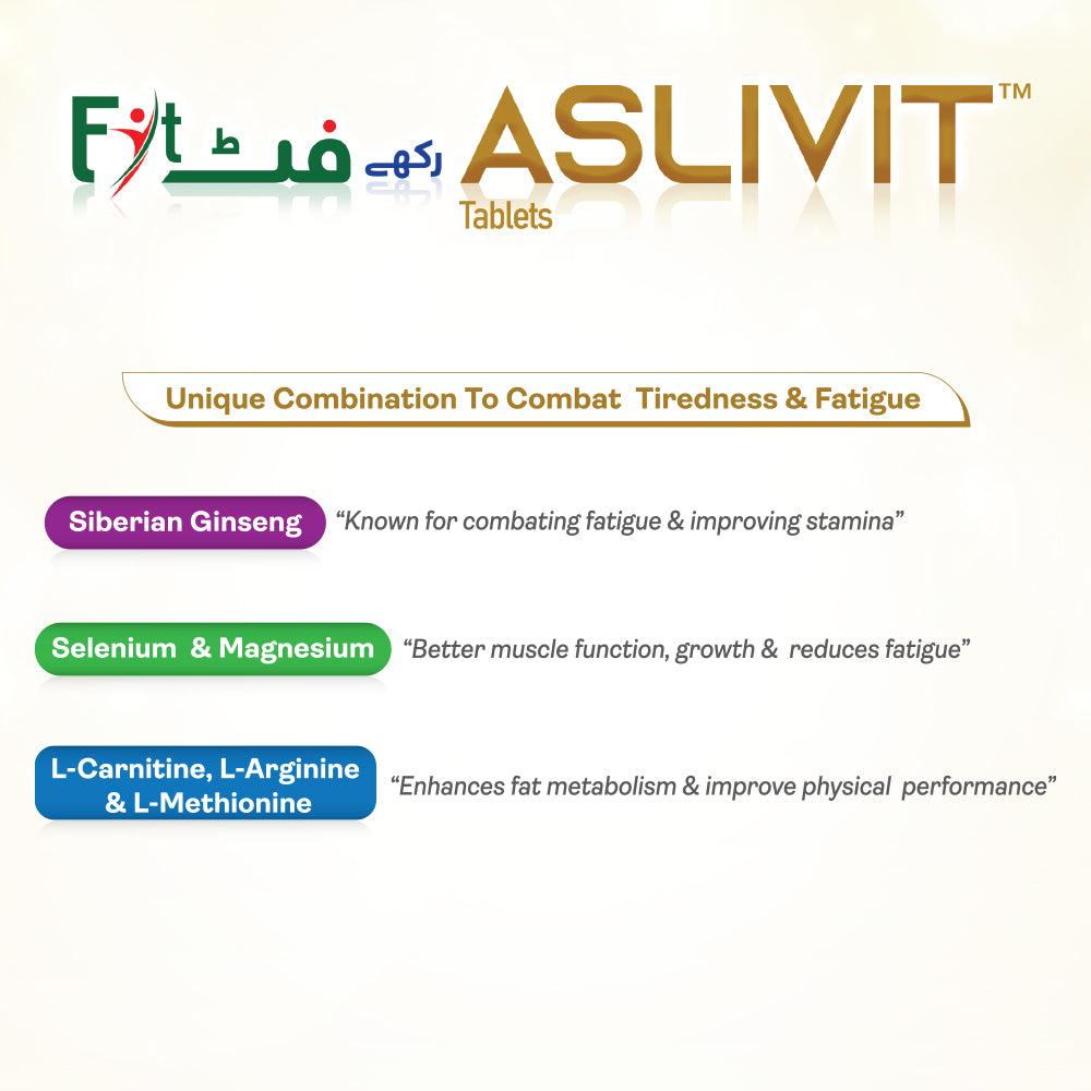 Aslivit Tablets