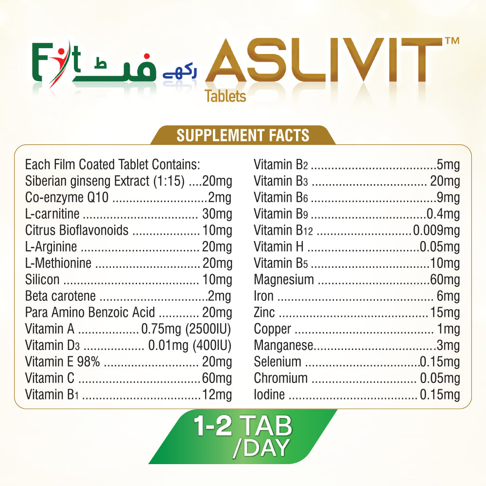 Aslivit Tablets