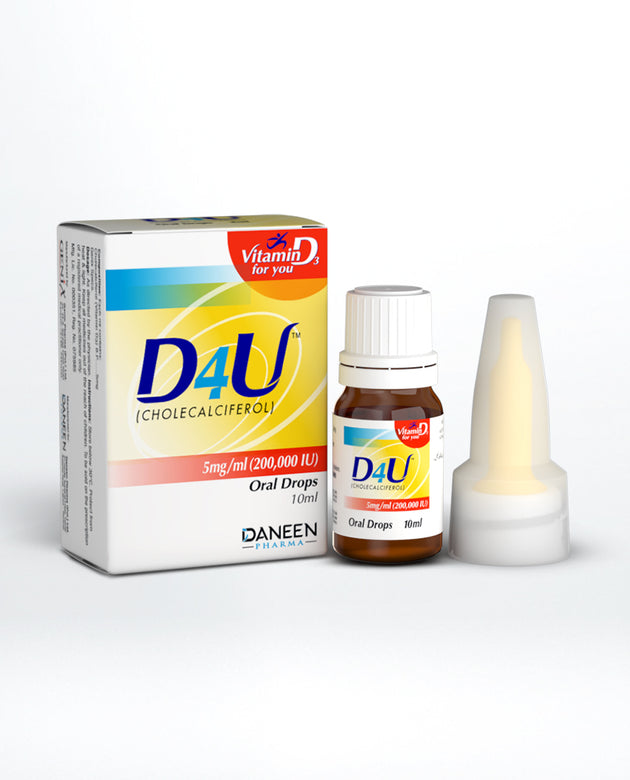 D4U Oral Drops