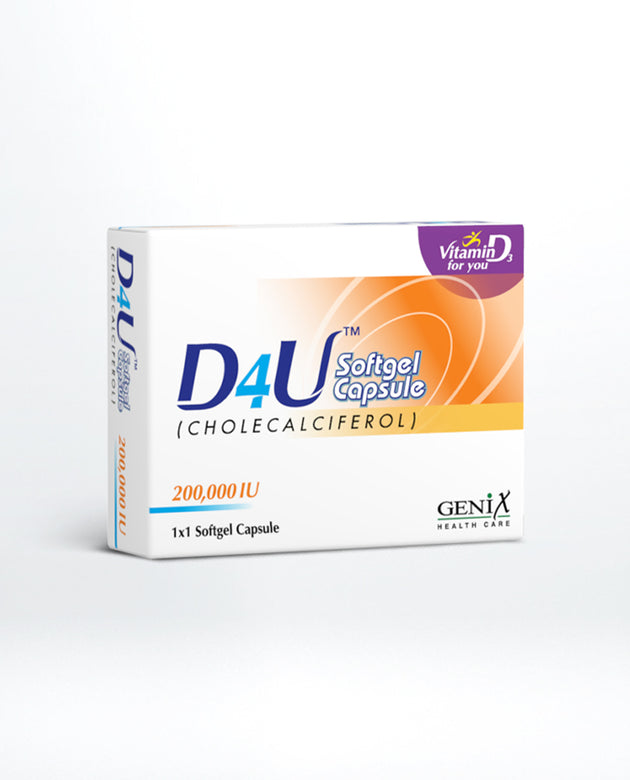 D4U Softgel Capsule