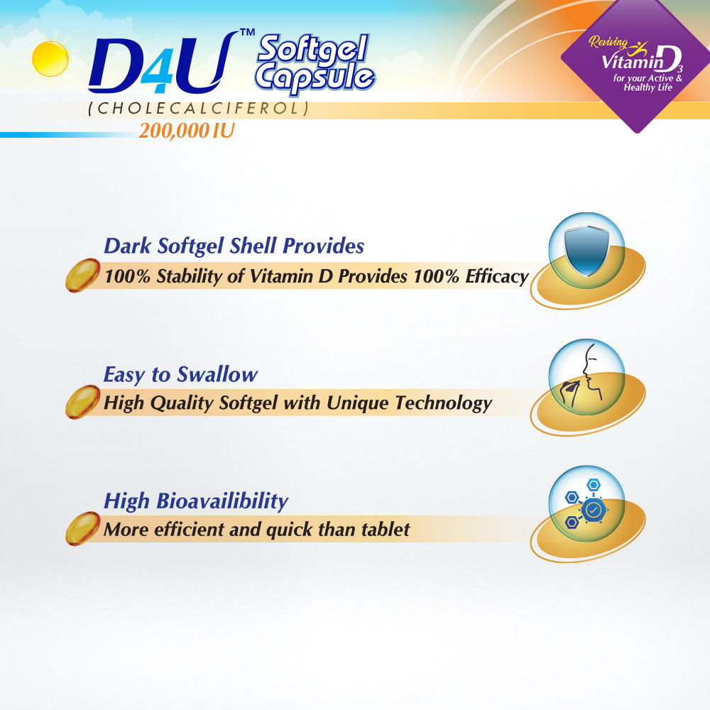D4U Softgel Capsule