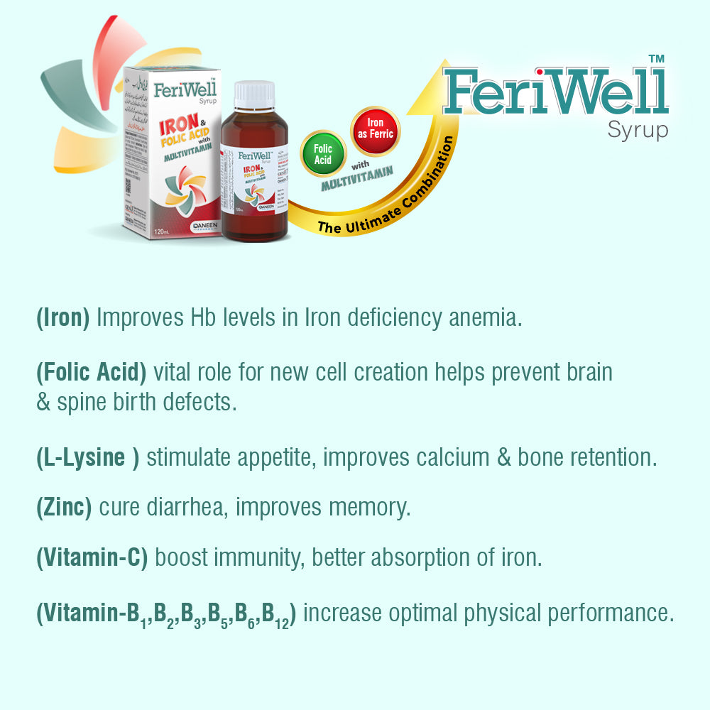 FeriWell Syrup