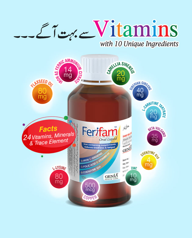 Ferifam Oral Liquid