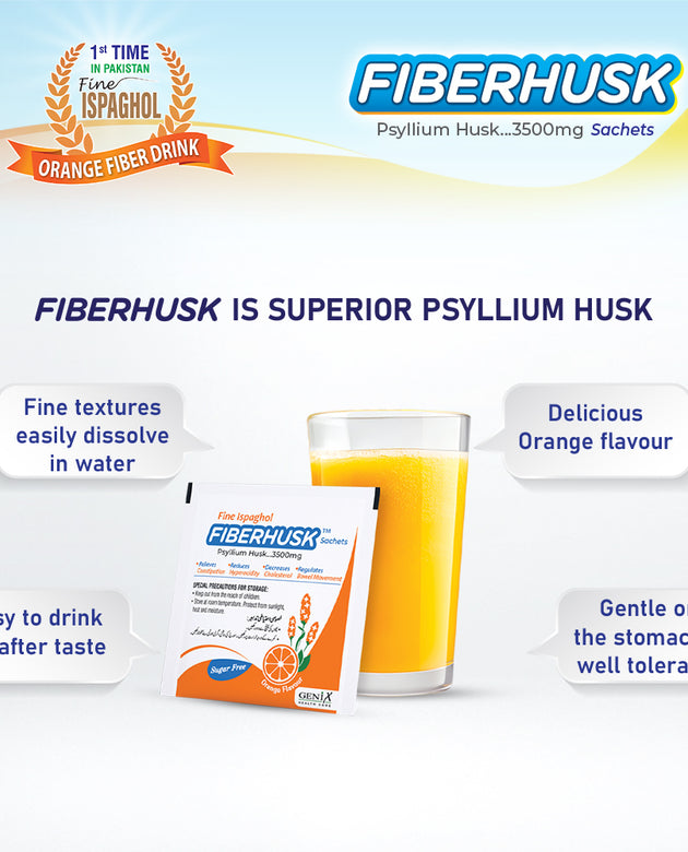 Fiberhusk Sachets