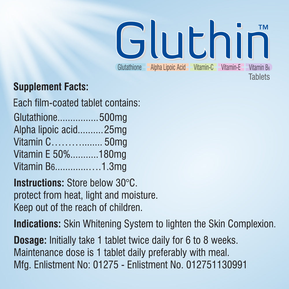 Gluthin Tablets