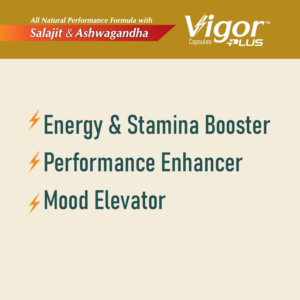 Vigor Plus Capsules