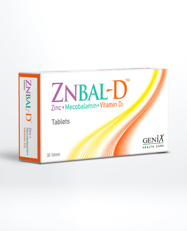 Znbal-D Tablets